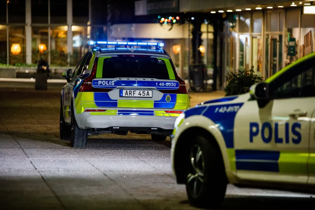 Bråk i centrala Jönköping