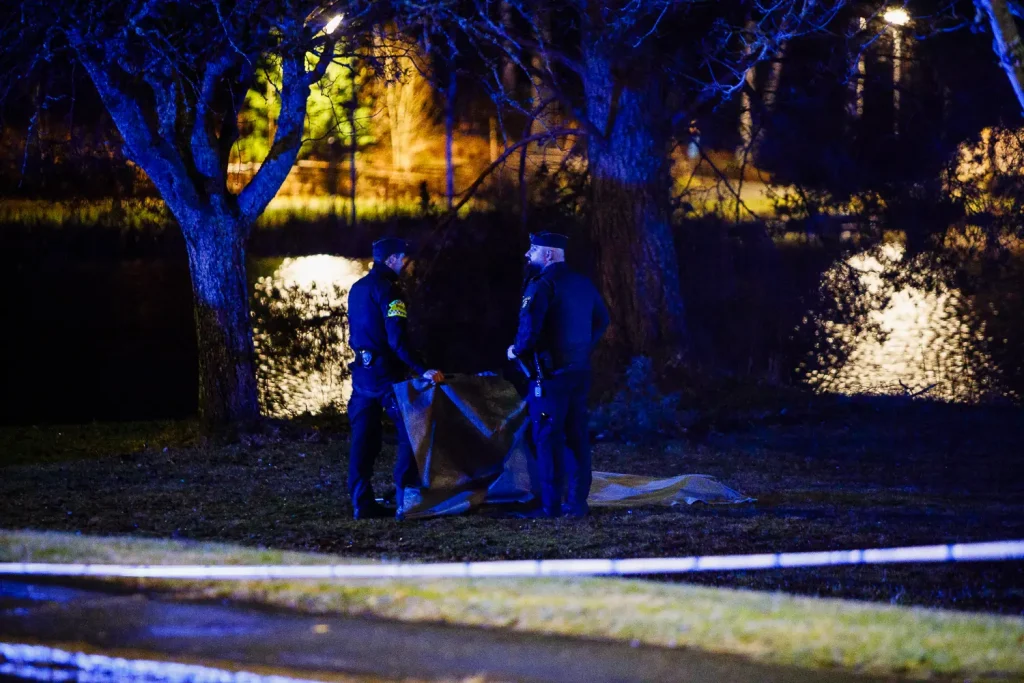 Man död efter knivattack i Anneberg - polisen utreder mord