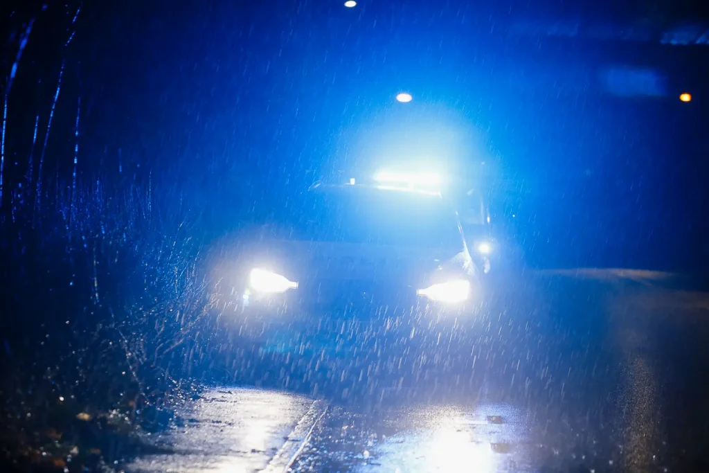 Man död efter knivattack i Anneberg - polisen utreder mord