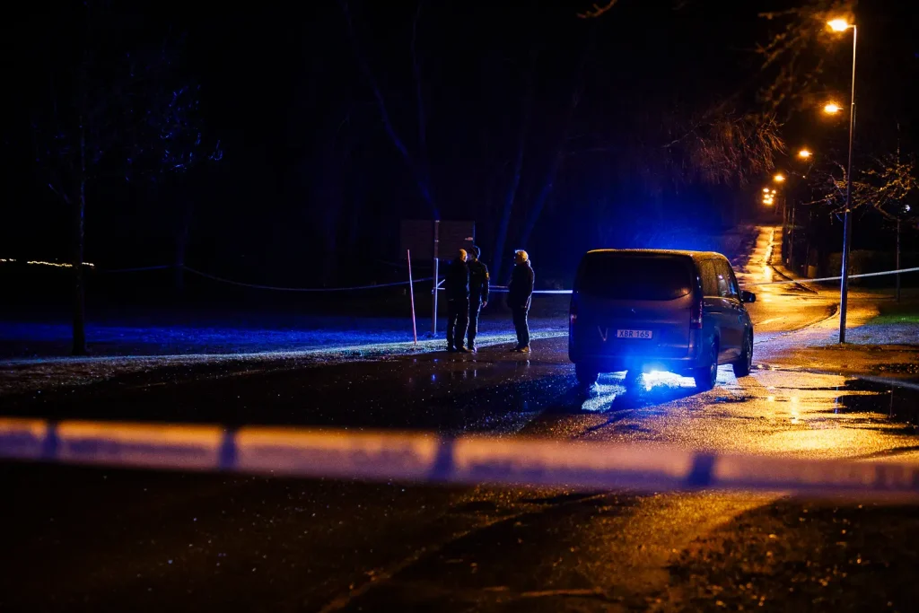 Man död efter knivattack i Anneberg - polisen utreder mord