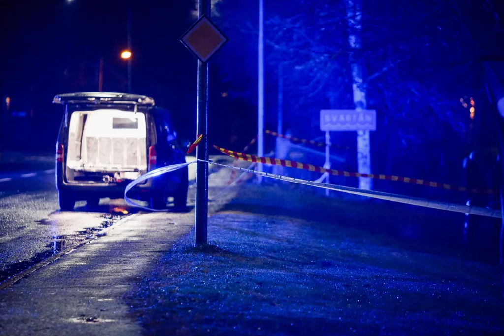 Man död efter knivattack i Anneberg - polisen utreder mord