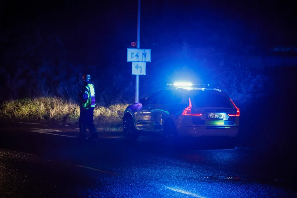 Krock i korsning vid Öxnehagaleden