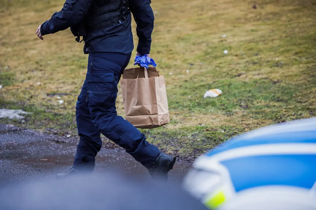 Misstänkt föremål i bostad - bombskyddet kallades in