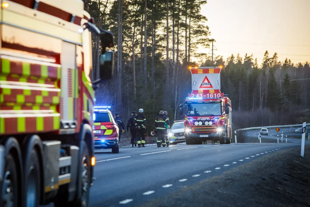 Mc-olycka på gamla väg 26/47