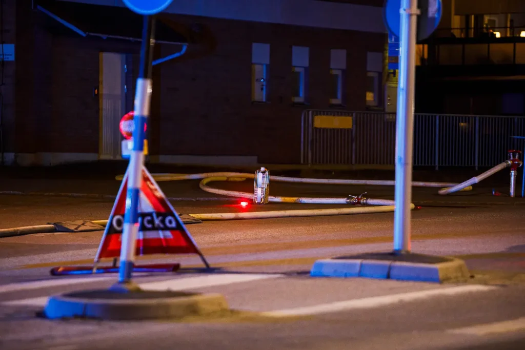 Lägenhetsbrand i Nässjö