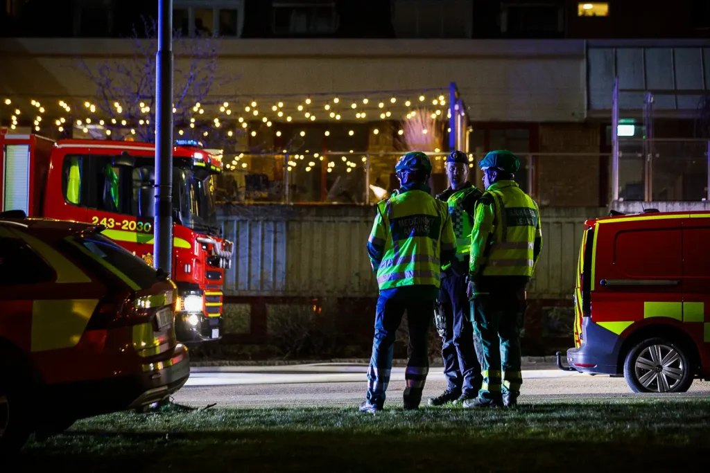 Lägenhetsbrand i Nässjö