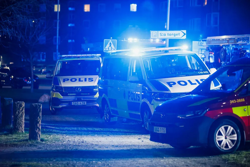 Lägenhetsbrand i Nässjö