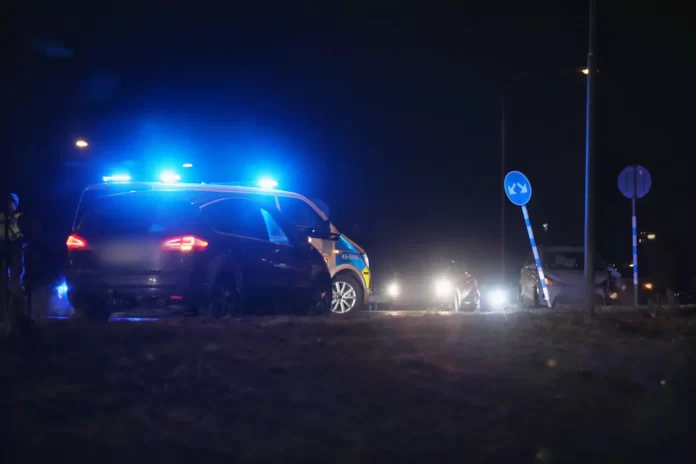 Trafikolycka på Birkagatan