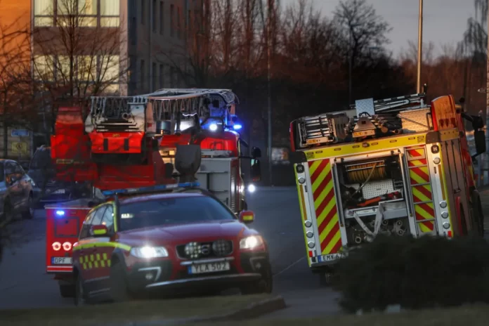 Lägenhetsbrand på Ekhagen