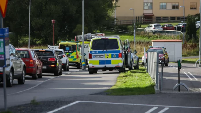 Person påkörd på Rumlaborgsgatan