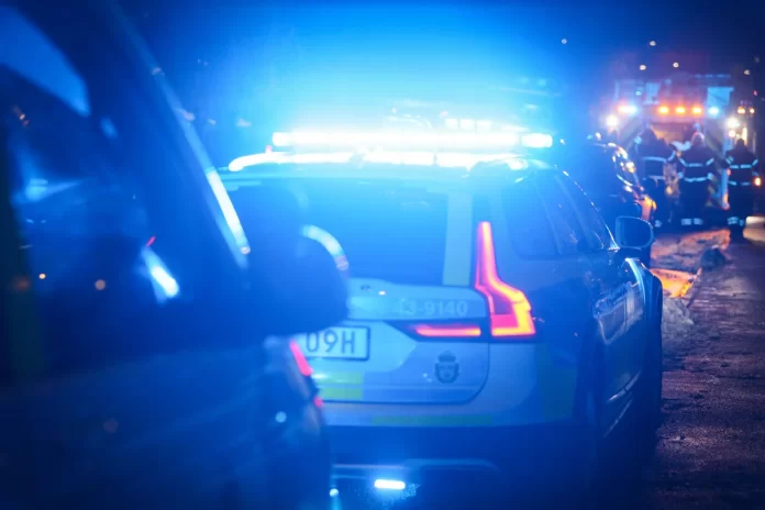 Utryckning till lägenhetsbrand
