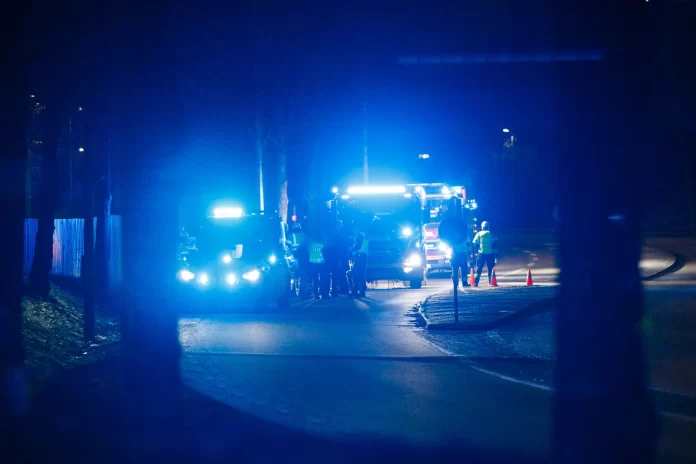 Trafikolycka på Junegatan - misstänks för rattfylleri