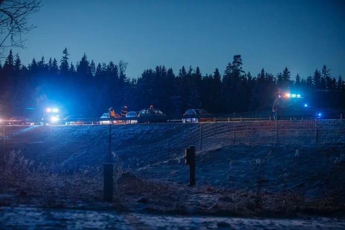 Singelolycka på riksväg 26/47