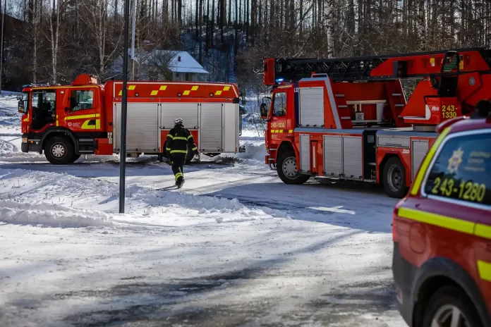 Räddningstjänsten utryckning, Lägenhetsbrand på Råslätt