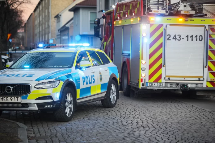 Lägenhetsbrand utreds som mordbrand