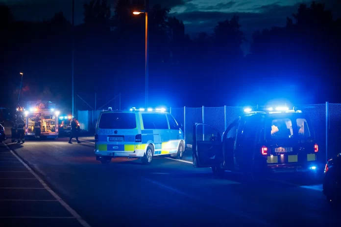larm om bilbrand