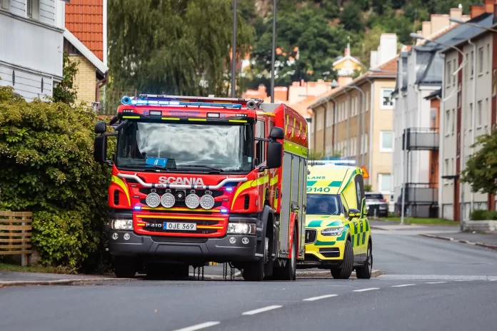 Trafikolycka i korsning