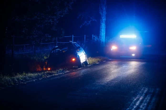 Singelolycka på Rogbergavägen