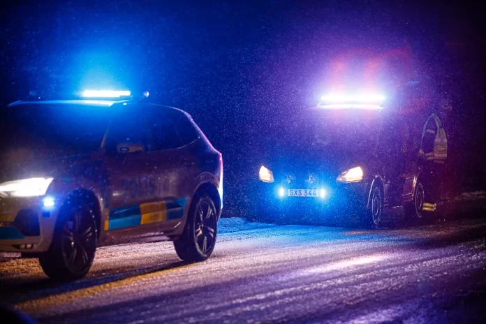 Trafikolycka på Tenhultsvägen