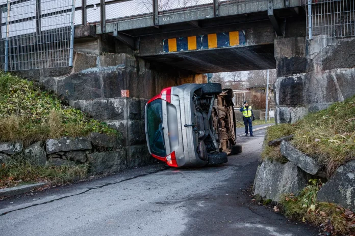 Singelolycka på Södra Apollovägen