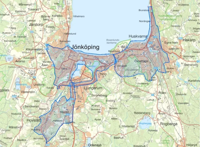 Polisen utökar kamerabevakning i Jönköping