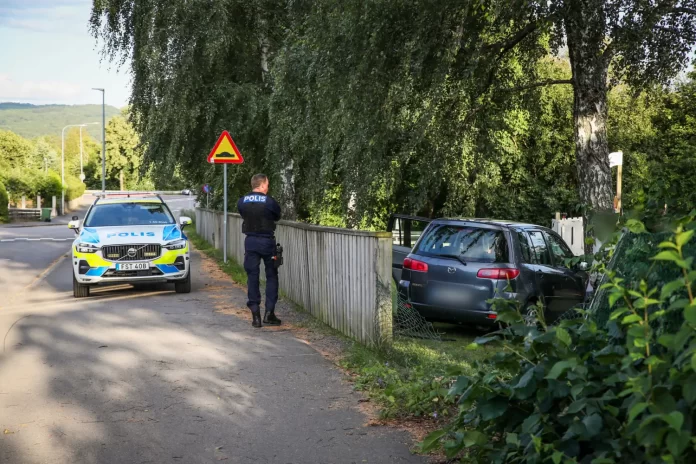 Trafikolycka på Klostergatan
