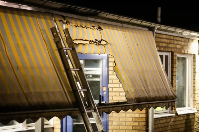 Brand i markis