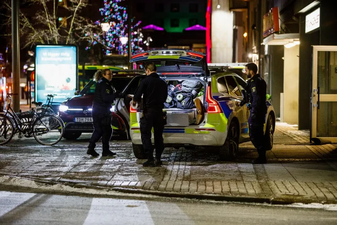 Brand i lägenhet på boende