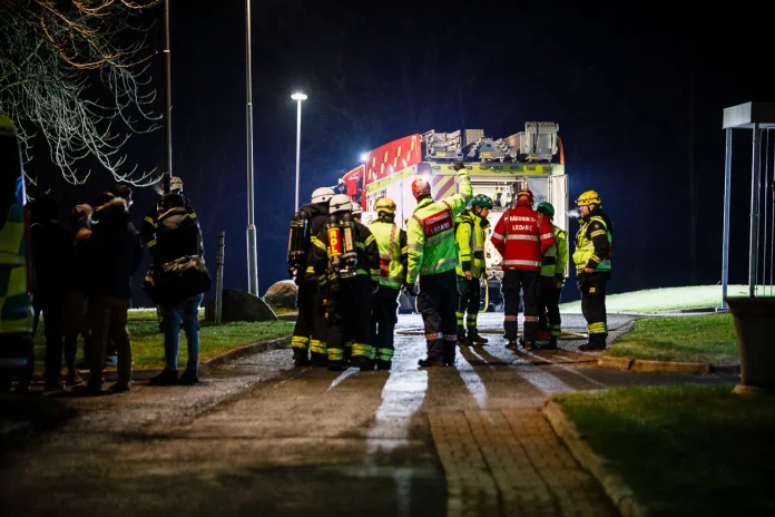 Brand på spis i Råslätt