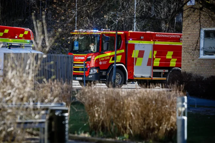 Köksbrand i Norrahammar