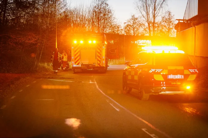 Larm om terrängbrand