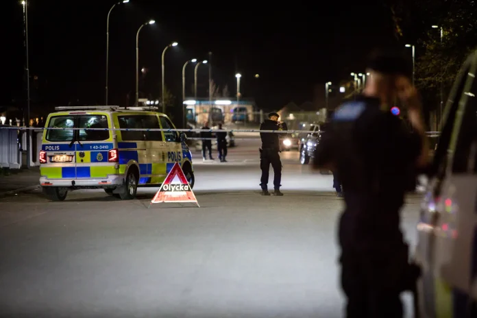 Misstänkt skottlossning i Gislaved