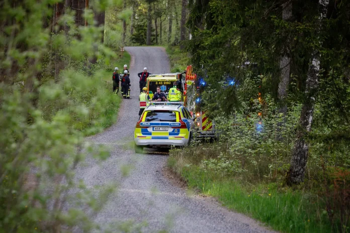 Larm om trafikolycka i Norrahammar