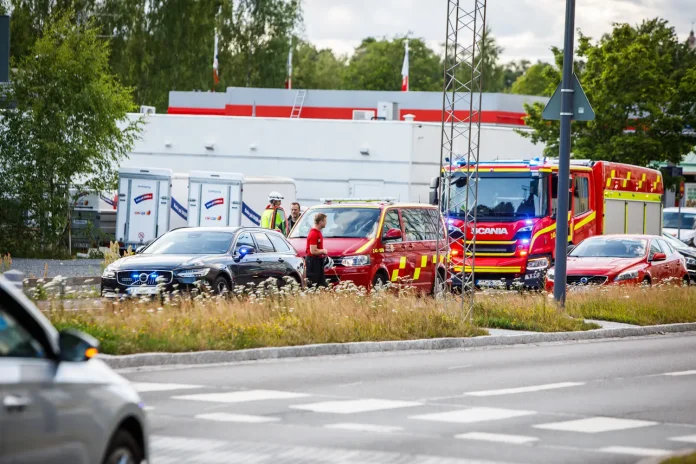 Larm om påkörd cyklist