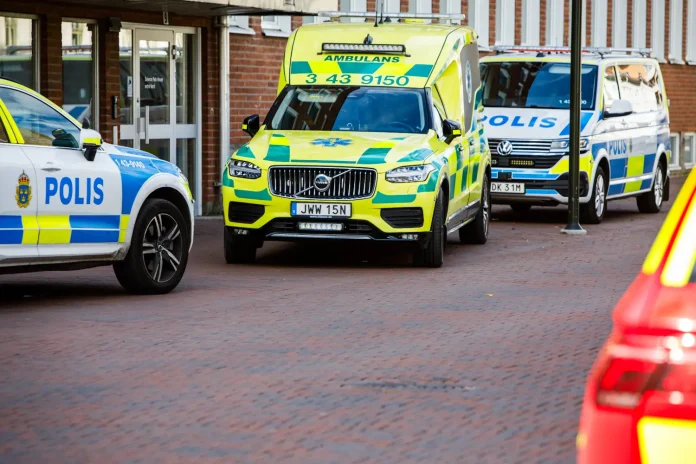 Polisinsats i Jönköping - utredning om olaga hot