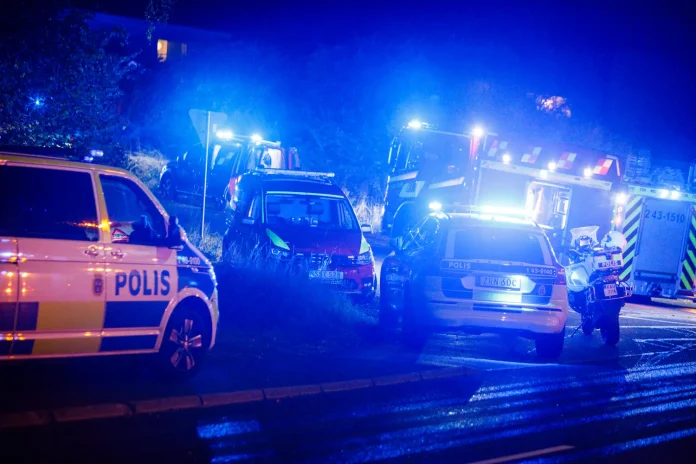 Trafikolycka i Taberg