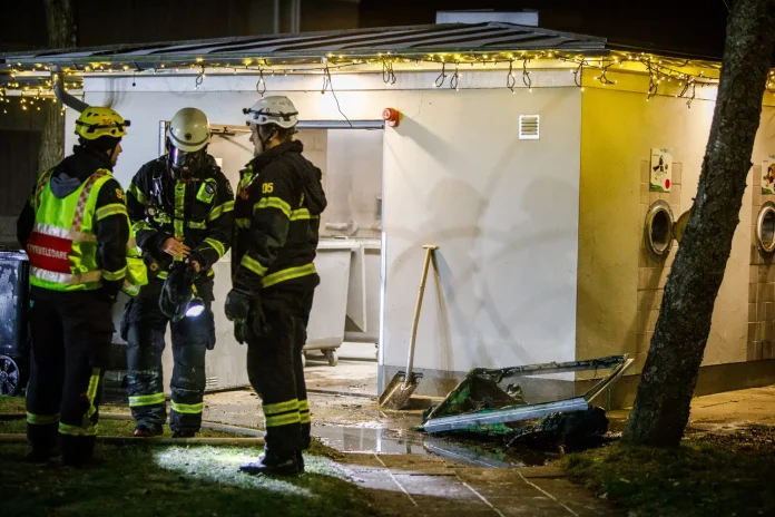 Brand i sophus på Råslätt