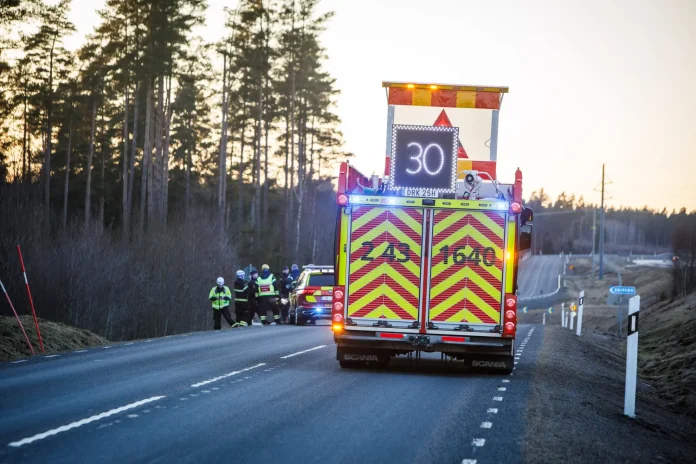Mc-olycka på gamla väg 26/47