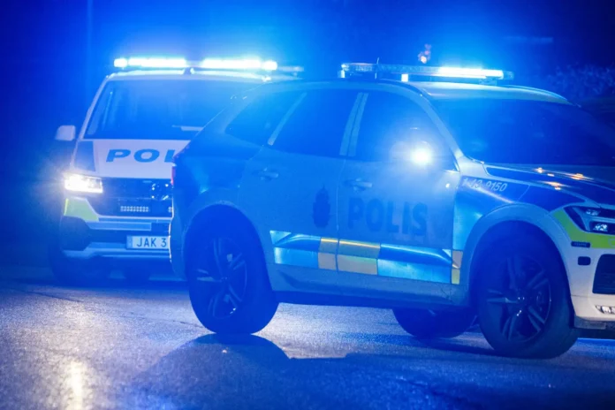 Polisinsats efter skottlossning i Hovslätt, Jönköping