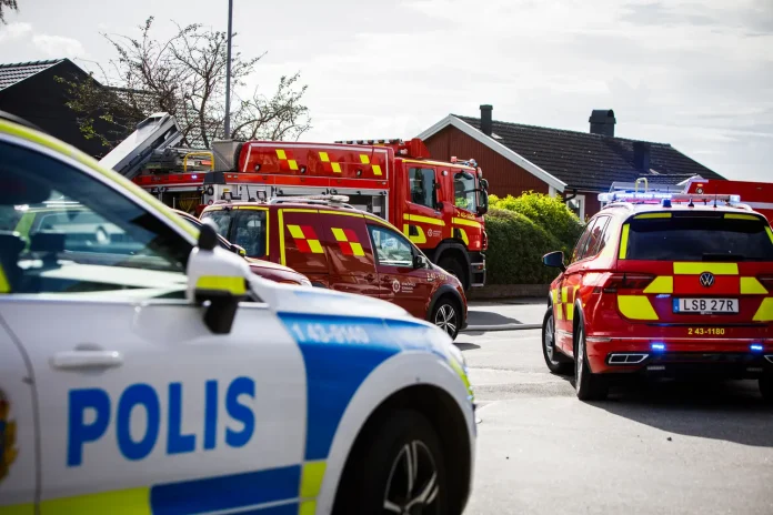 Villabrand i Tenhult - brand på vinden