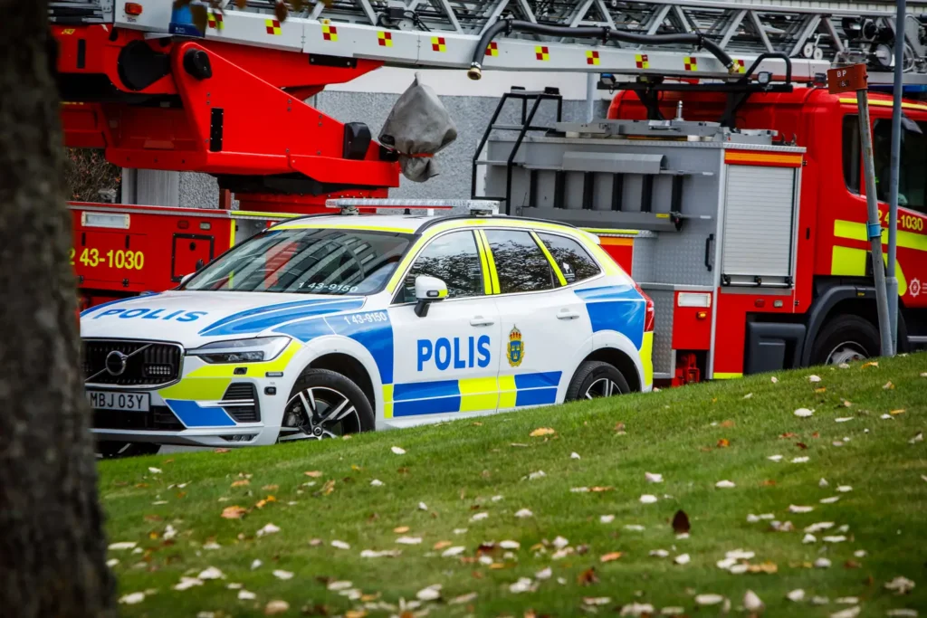 Utryckning till lägenhetsbrand på Ekhagen